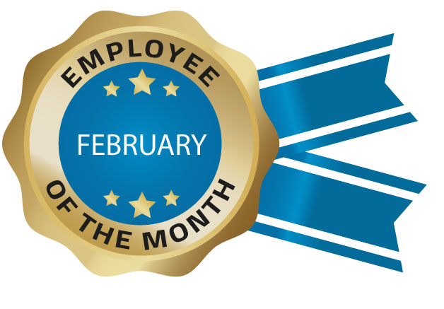 February Employees of the Month