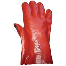 Red PVC Gauntlets -  GL6211