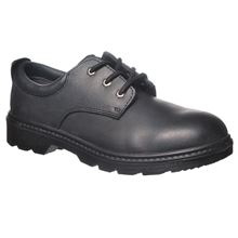 'Pilot' Comfortable Smooth Leather Safety Shoe S1P SRC VF3265