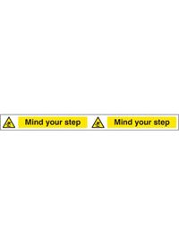 Mind Your Step - 400x35mm - SAV 54035