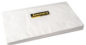 Jeenex 62gsm Cellulose Wipes - Pack of 100 AB5416