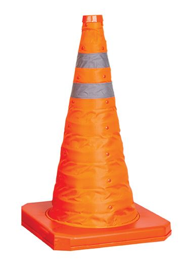 BACA Collapsible Safety Cone - 550mm BC1309