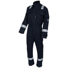 ProGARM 6100 ARC Flash, FR Anti-Static Coverall w/ Reflective Bands BS4623
