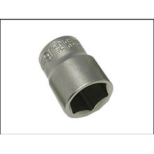 FAITHFULL 3/8in Square Drive Hex Socket - 21mm CT8530