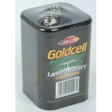 UNI-LITE 'Goldcell' 6V Lantern Battery EA1773