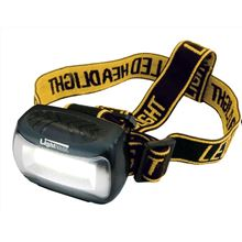 Headtorch - 3 Ultrabright White LEDs EA6170