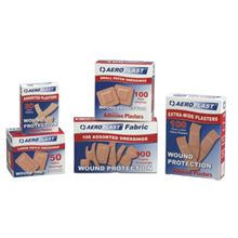 Fabric Sterile Adhesive Plasters - Finger Tip 50 per Box FA3537