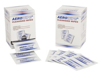 AEROWIPE® Alcohol-Free Skin Wipes - Box of 100 FA3733