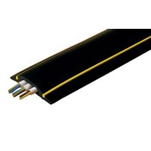 Cable Protector Type 2 c/w Warning Stripe Black FC1841
