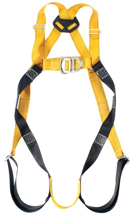 XL Dual Anchor Point Safety Harness 54"-58" Chest FP9990