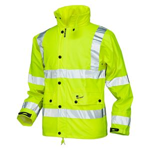 BACA® Hi-Vis Breathable Waterproof Jacket FW5050