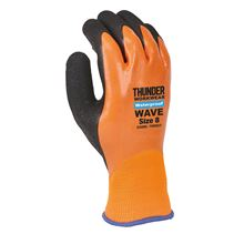 THUNDER WORKWEAR® Waterproof WAVE Thermal Gloves Cut level 2 GL0117
