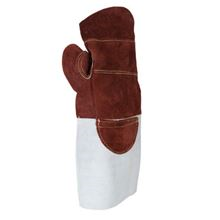 Heat Resistant Leather Mittens 6" Cuff FT20 GL2417