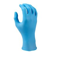 Disposable Nitrile Gloves Blue 6g Box of 100 GL6090