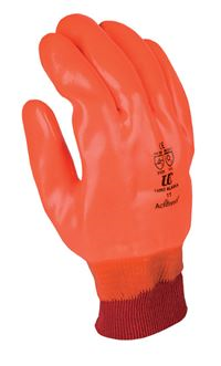 Winter Hi-Glow - Foam Insulated Knitwrist Gloves GL6524