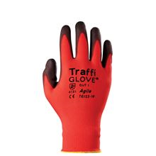 TRAFFIGLOVE 'Agile' Red PU-Coated Gloves - Cut Level 1 GL6941