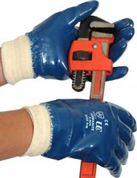 Premium Heavy Duty Fully Coated Knit Wrist Glove GL7866