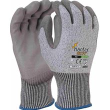 VELTUFF® 'Shielder' Grey PU-Coated Gloves - Cut Level D (5) VC20 GL9654