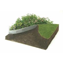 RITE-EDGE Aluminium Lawn Edging - Earth Brown GMLEAB