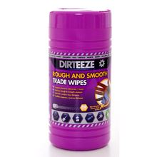 Dirteeze Rough And Smooth Hand Wipes HC2793