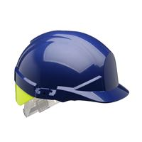 CENTURION 'Reflex' Safety Helmet with Hi-Vis Flash slip ratchet HP6786