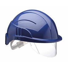 CENTURION 'Vision' Safety Helmet with Retractable Visor HP7437