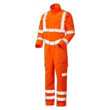 Molland Poly/Cotton Coverall Class 3 HV0158