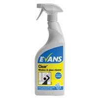 EVANS Clear™ Window & Glass Cleaner - 750ml IC2276