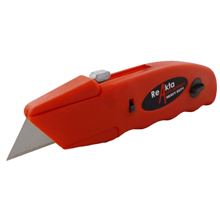 'Reakta' Auto Retracting Utility Knife (With Round End Blade) KB9985