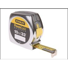 Stanley Powerlock Tape Measure - 10m/33ft MP0627