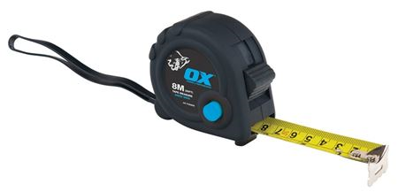 OX 'Trade' Heavy-Duty Tape Measure - 5m MP0635