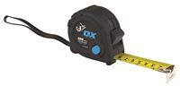 OX 'Trade' Heavy-Duty Tape Measure - 8m MP0638