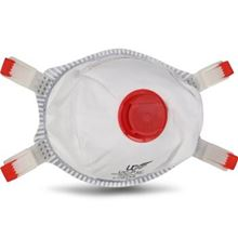  FFP3 respirator with foam inner seal and exhalation valve to the front. (APF 20) PP0446