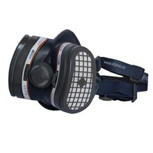 ELIPSE Lightweight Half Mask A1-P3 RD with replaceable HESPA filters PP8376