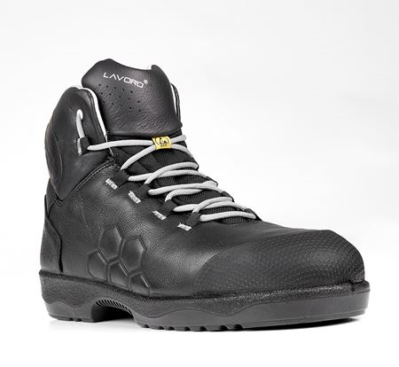 Lavoro EXTRA LARGE FIT 14-17 non-metal, wide, quality S3 SRC Safety Boot SF0066