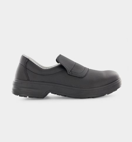'Tony' Basic Microfibre White Slip-On Safety Shoes Styles vary SF0144