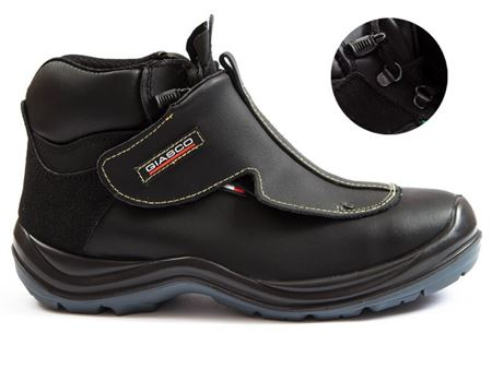 Ercolano Safety Welder  Boot S3 H HRO SF0182