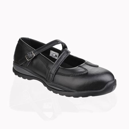 'Mary Jane' Ladies Safety Shoe S1P SRC HRO SF5579