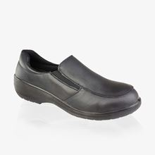 'Topaz' Anti-Fatigue Ladies Slip-On Safety Shoe S3 SRC SF7830