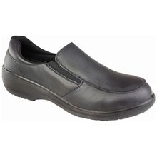'Topaz' Anti-Fatigue Ladies Slip-On Safety Shoe S3 SRC SF7830