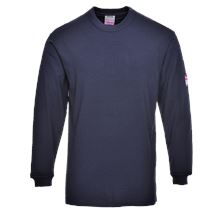 Portwest FR11 Flame Resistant  Anti-Static Long Sleeve T-Shirt SH0184