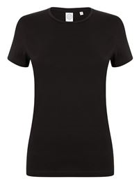 Ladies Fitted Short Sleeved T-Shirt SH5998
