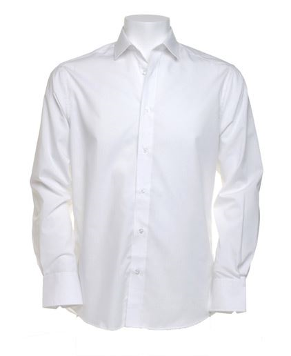 KUSTOM KIT Long-Sleeved Business Shirt KK131 SH9480