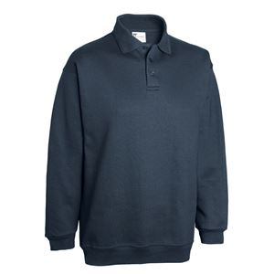 RUSSELL Polo Sweatshirt SH9606
