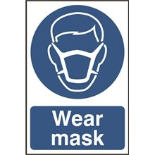 Wear Mask - 200x300mm - PVC SK0010