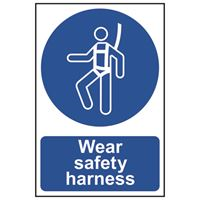 Wear Safety Harness - 200x300mm - PVC SK0014