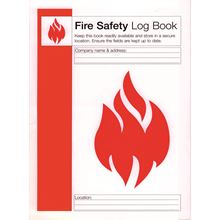 Fire Safety Log Book SK13240