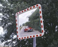 Rectangular Traffic Mirrors - 600mm x 800mm SP0433