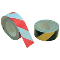 Reflective Tape - Zebra Striped Self Adhesive - 50mm x 1 Metre TA0545