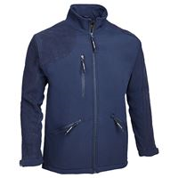 VELTUFF® 'Director' Softshell Jacket Navy or Black, size extra small to 4XL TH1188